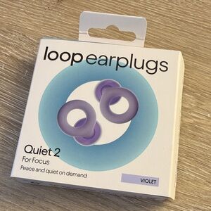 Loop Quiet 2 Earplugs in Violet